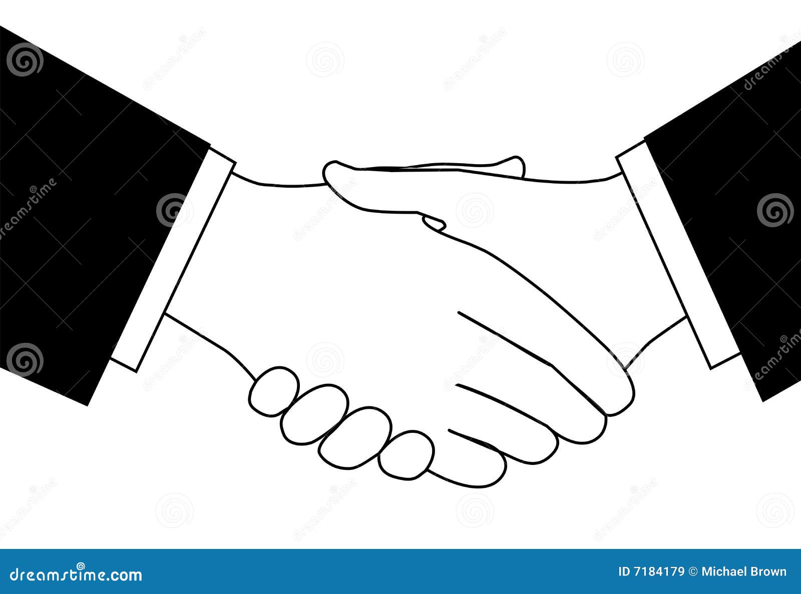 microsoft clipart handshake - photo #48