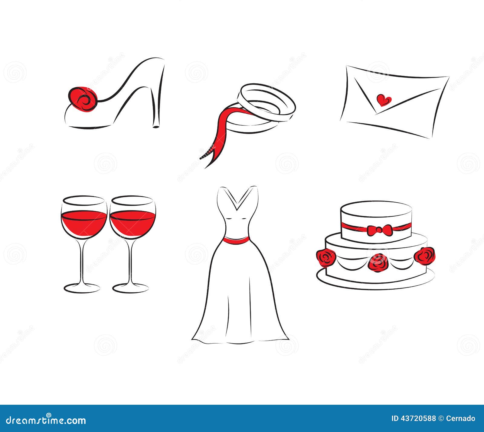 clipart gratuit mariage