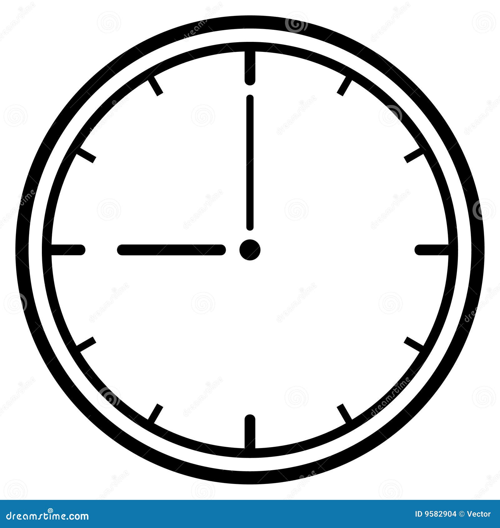 image clipart horloge - photo #45