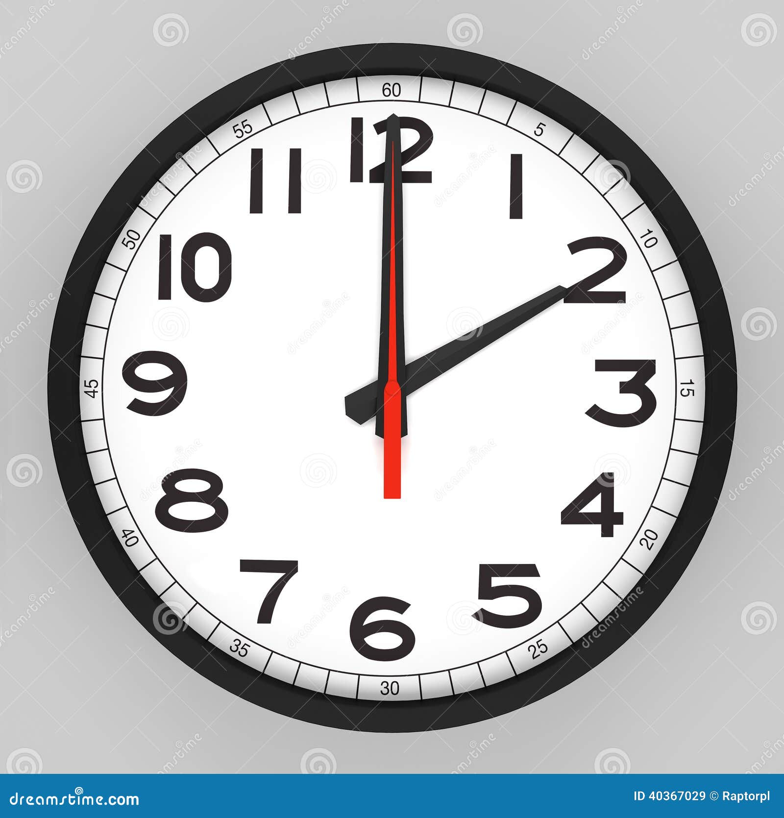 clipart two o'clock - photo #25