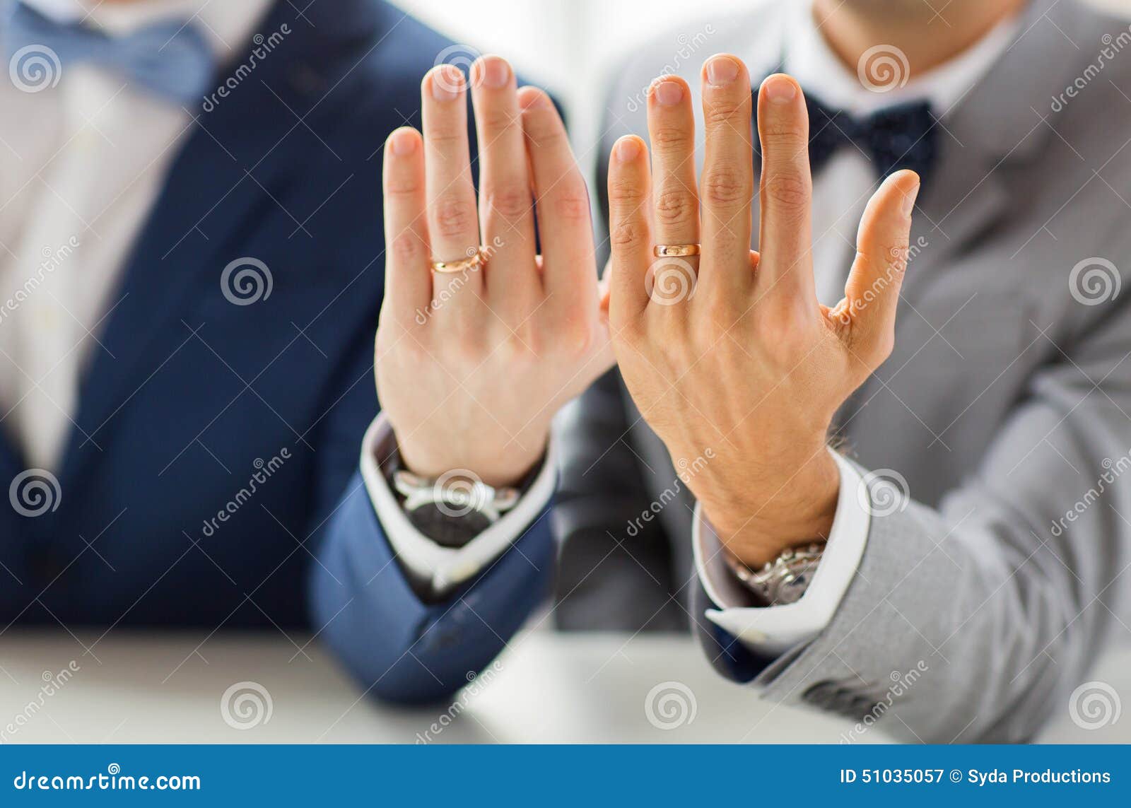 Which hand wedding ring gay