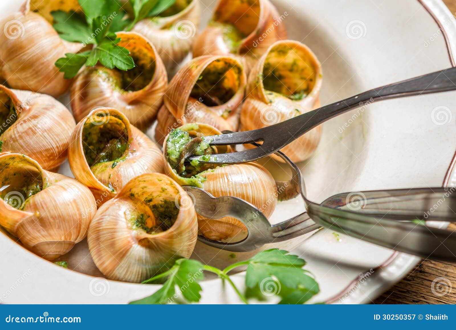http://thumbs.dreamstime.com/z/closeup-eating-fried-snails-garlic-butter-old-plate-30250357.jpg