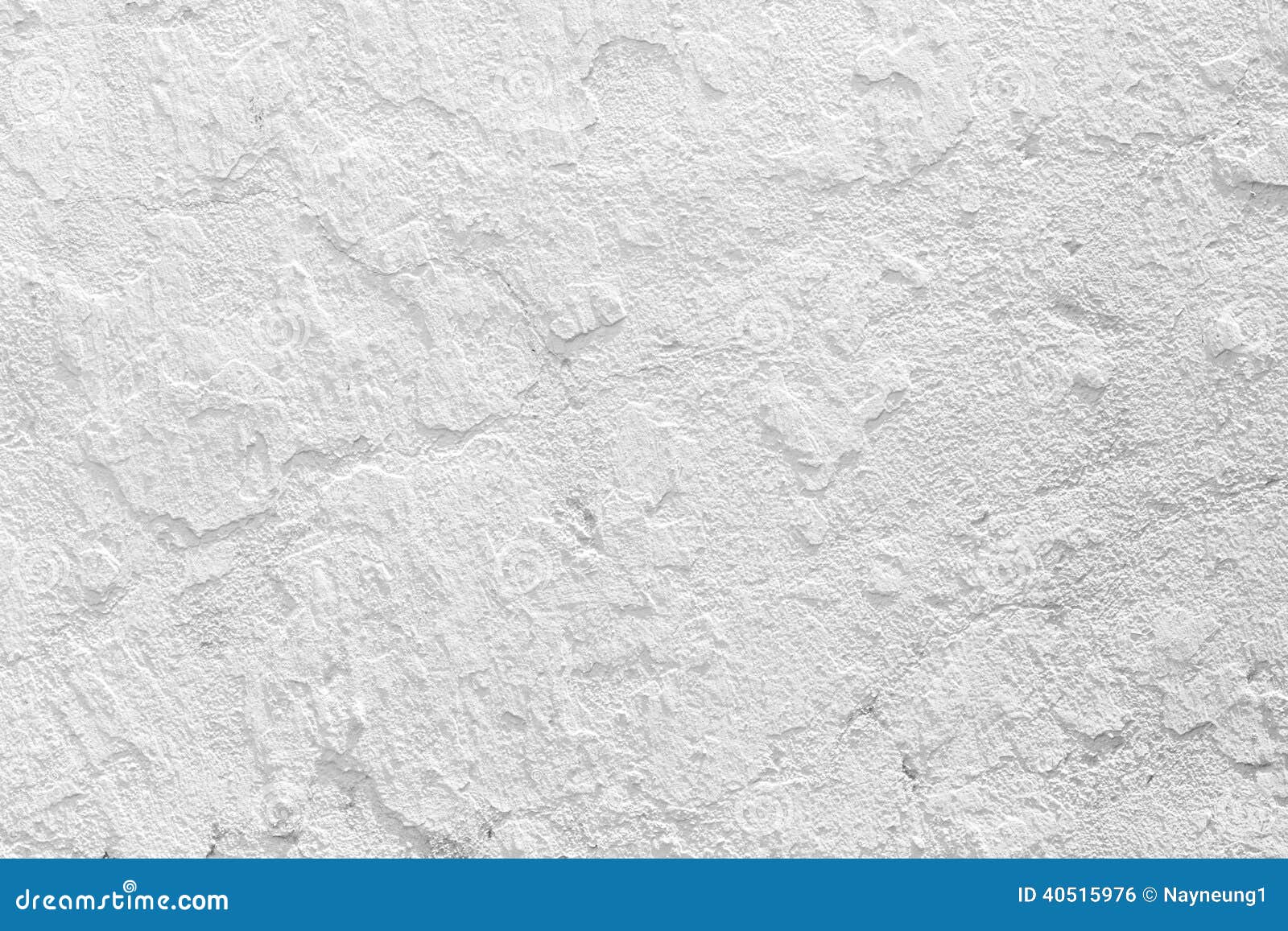 Closeup Grunge Texture White Paint Cement Wall. Stock Photo - Image
