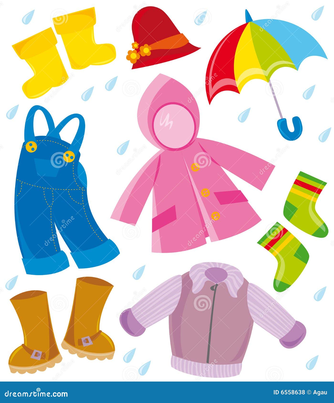 clipart summer clothes - photo #30