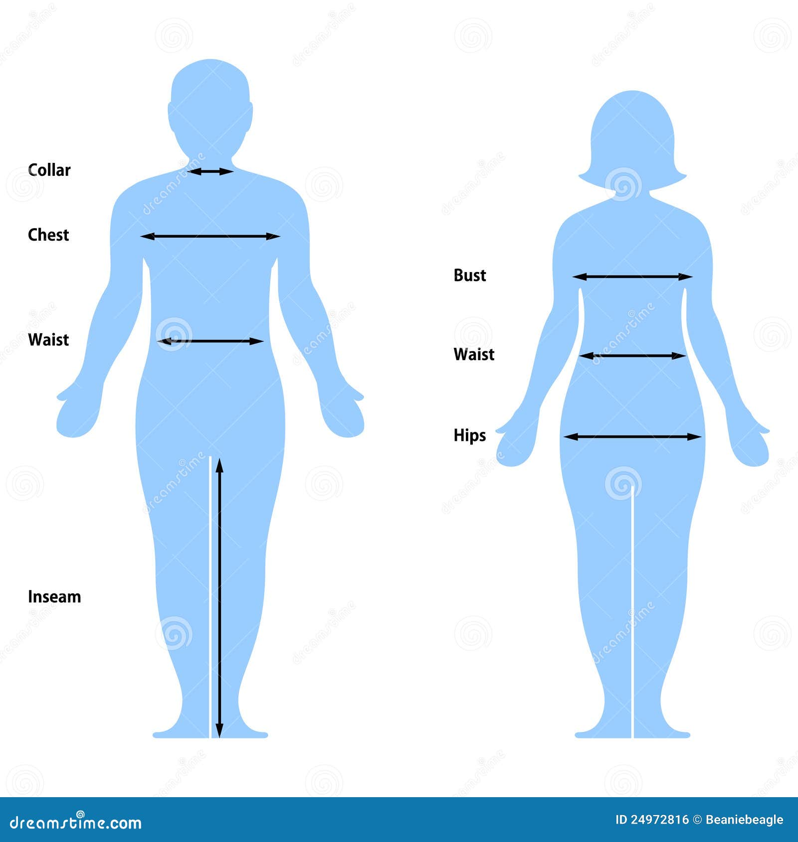 Couture Clothing Size Chart