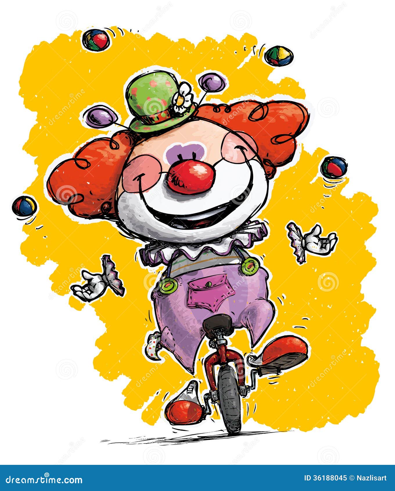 free animated juggler clipart - photo #44