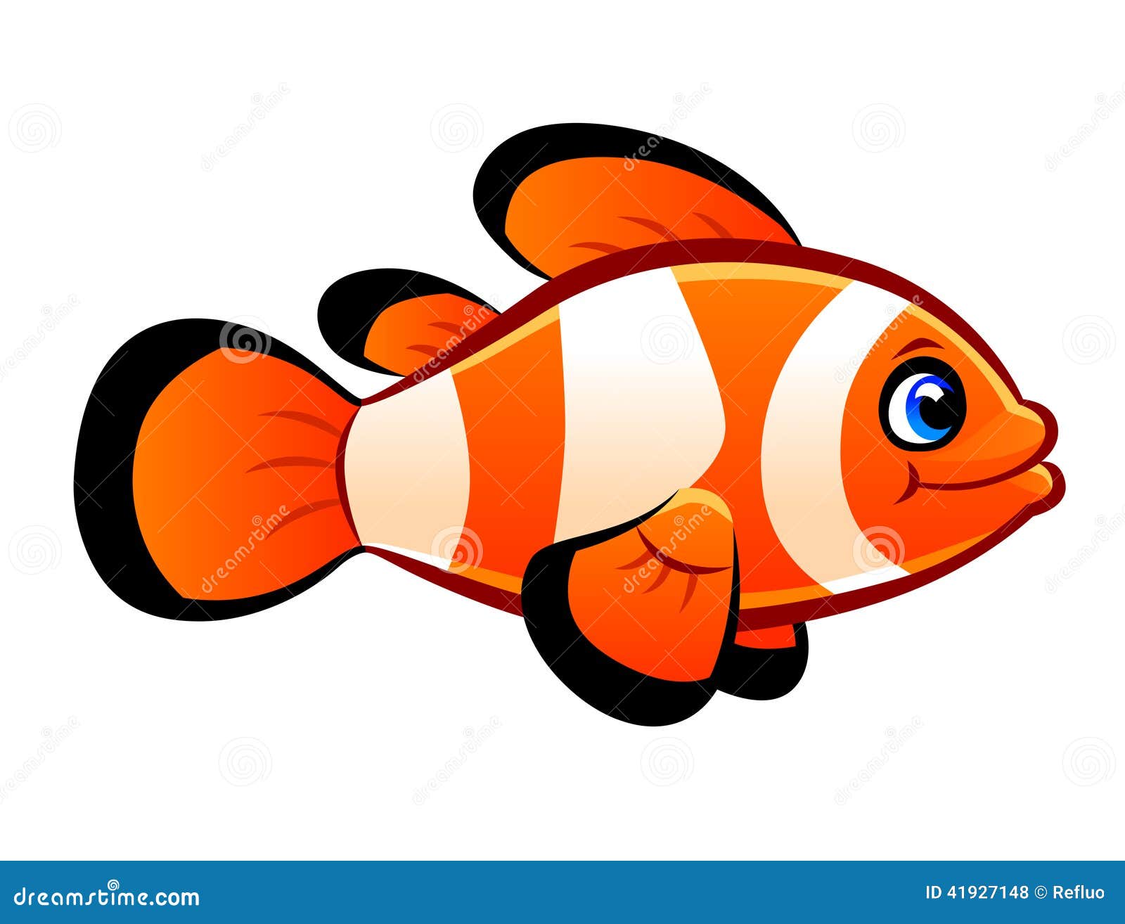 clipart poisson clown - photo #16