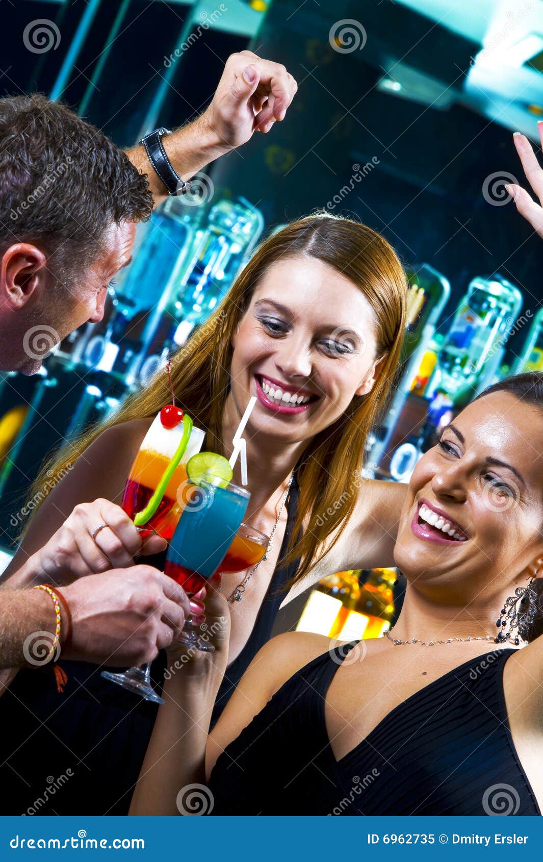 Clubbing Royalty Free Stock Photo - Image: 6962735