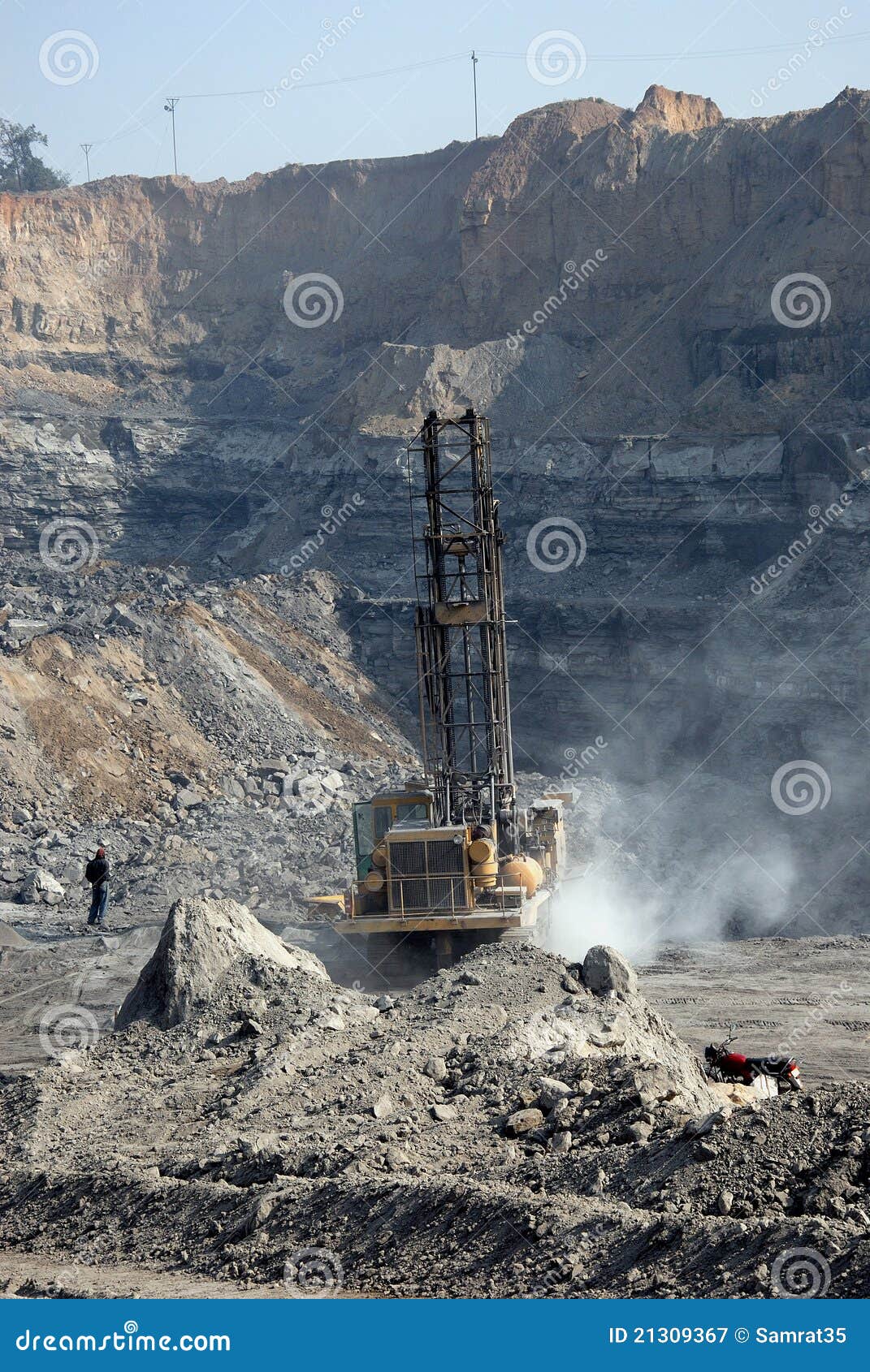 Coal Mining Equipment Editorial Photography Image 21309367