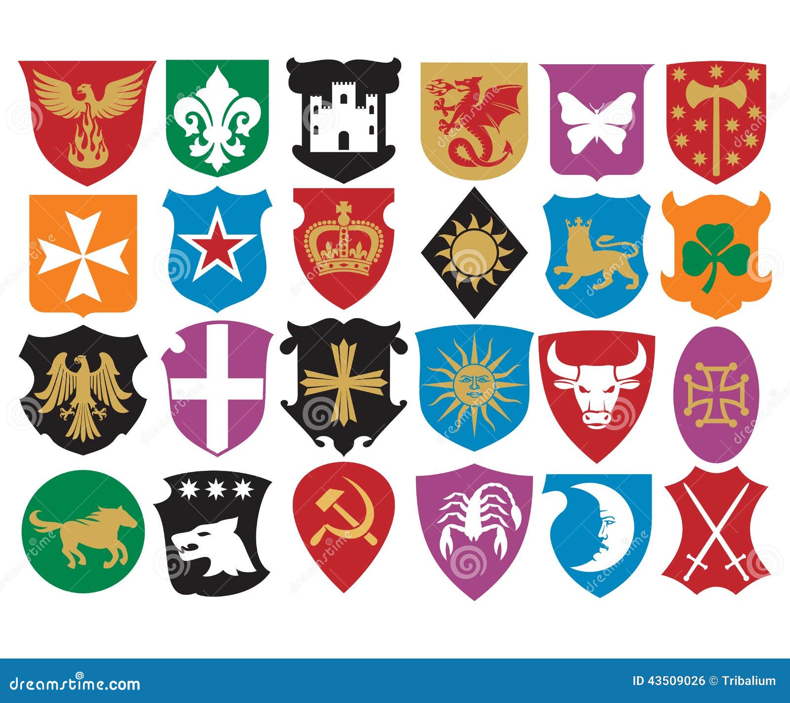 heraldic clipart collection - photo #36