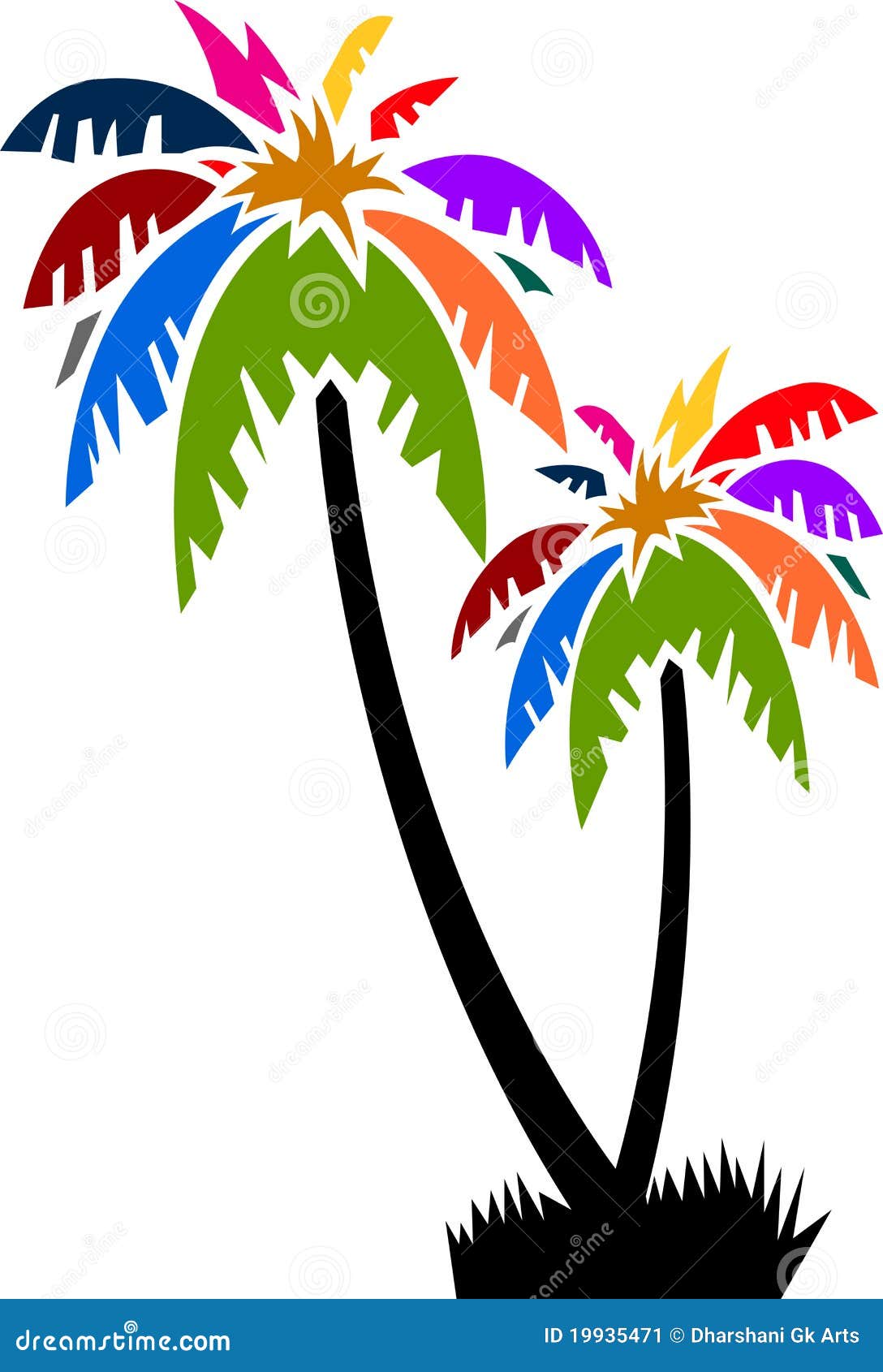 coconut tree clip art images - photo #45