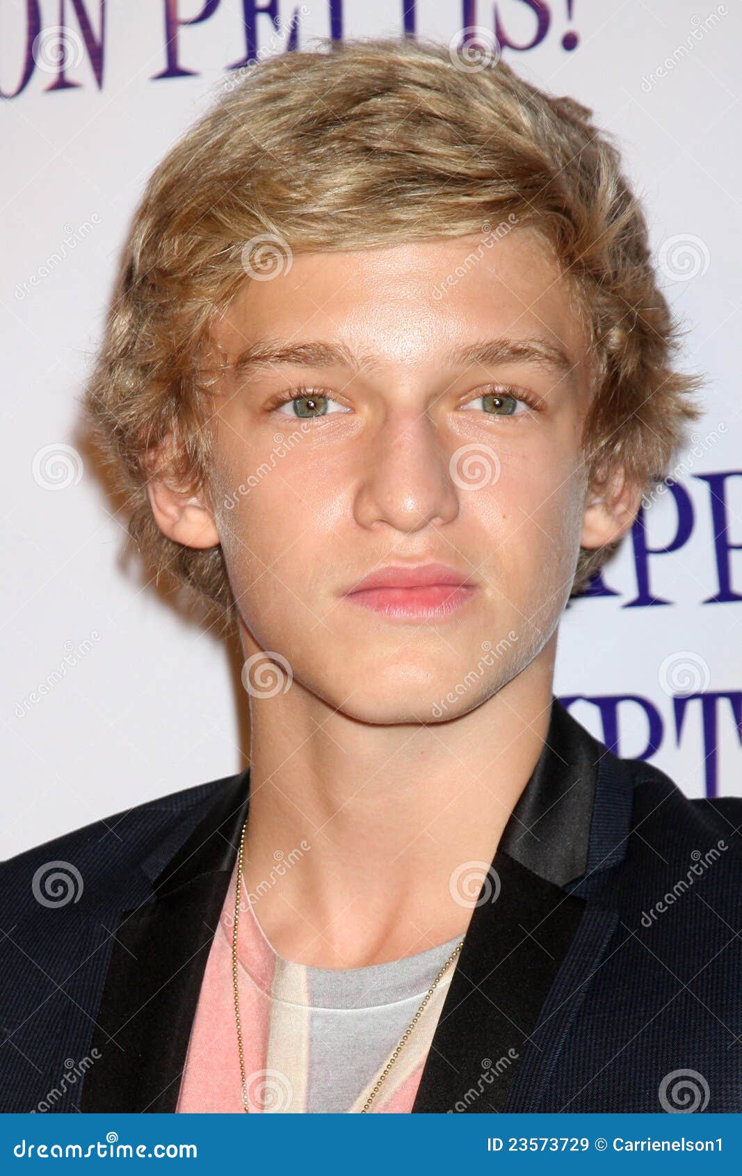 Cody Simpson, Madison Pettis Redaktionelles Stockbild