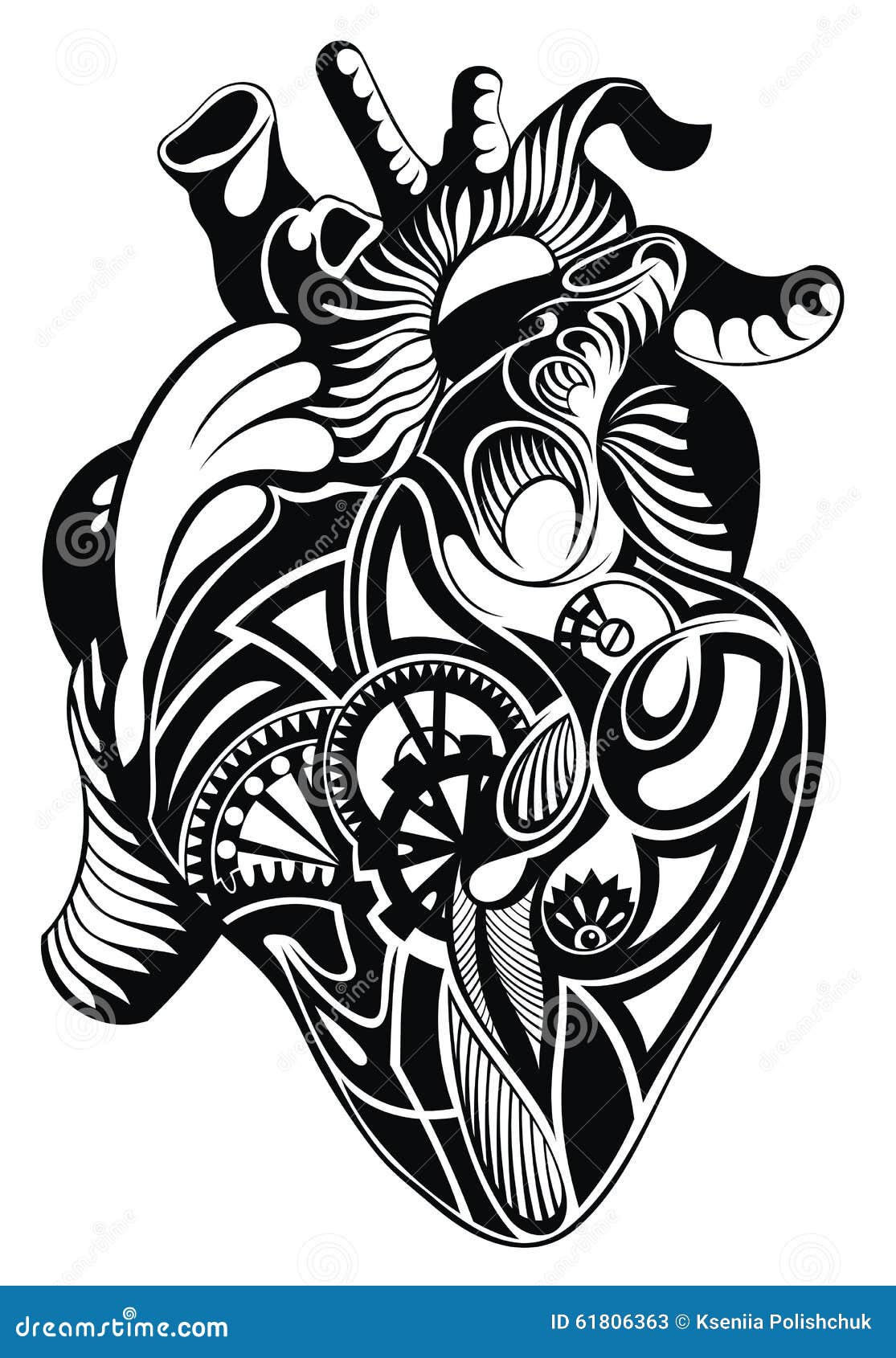 coeur humain illustration de vecteur image 61806363 coeur humain illustration de vecteur image 61806363