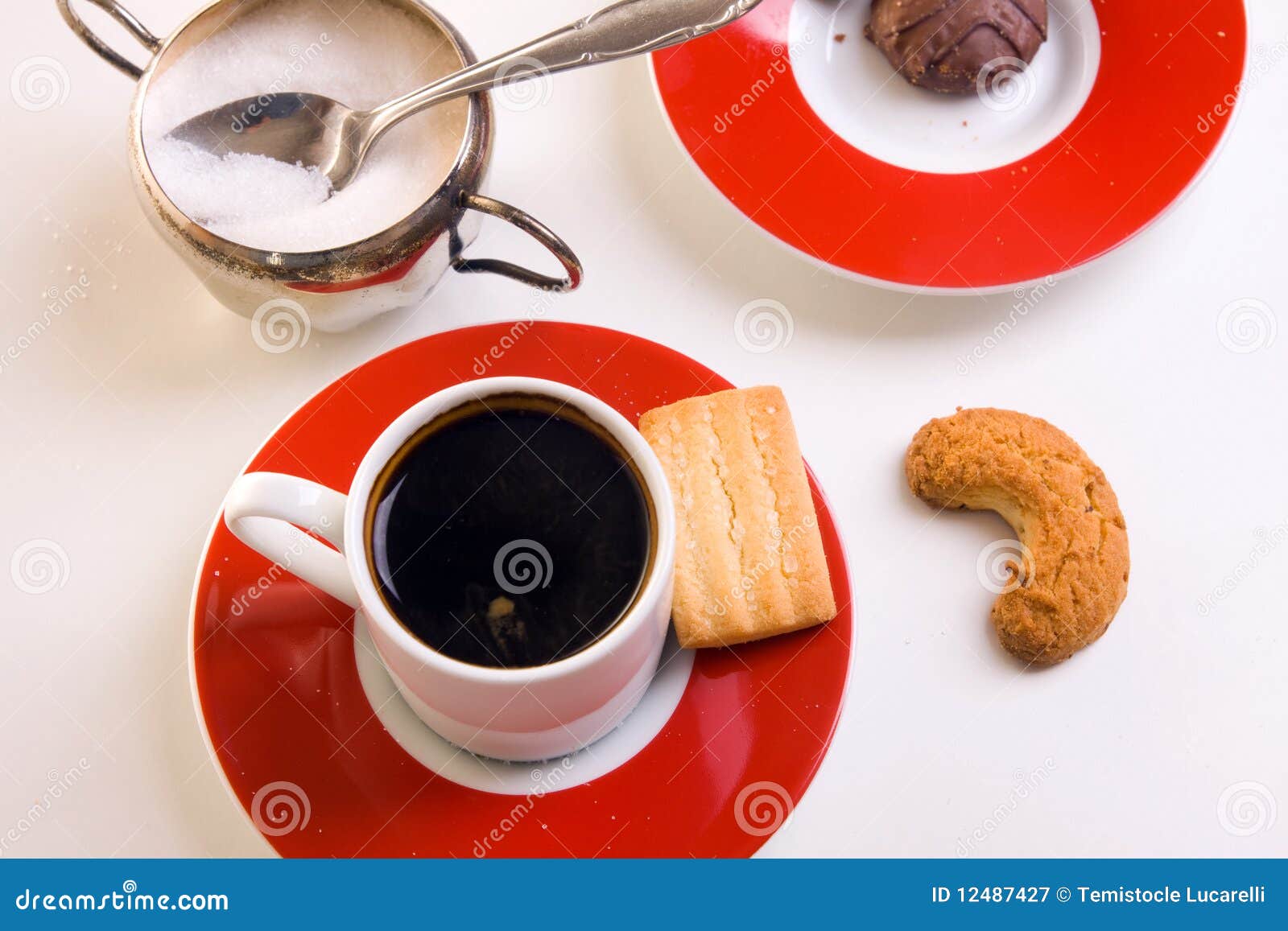 Coffee Break Royalty Free Stock Photography - Image: 12487427