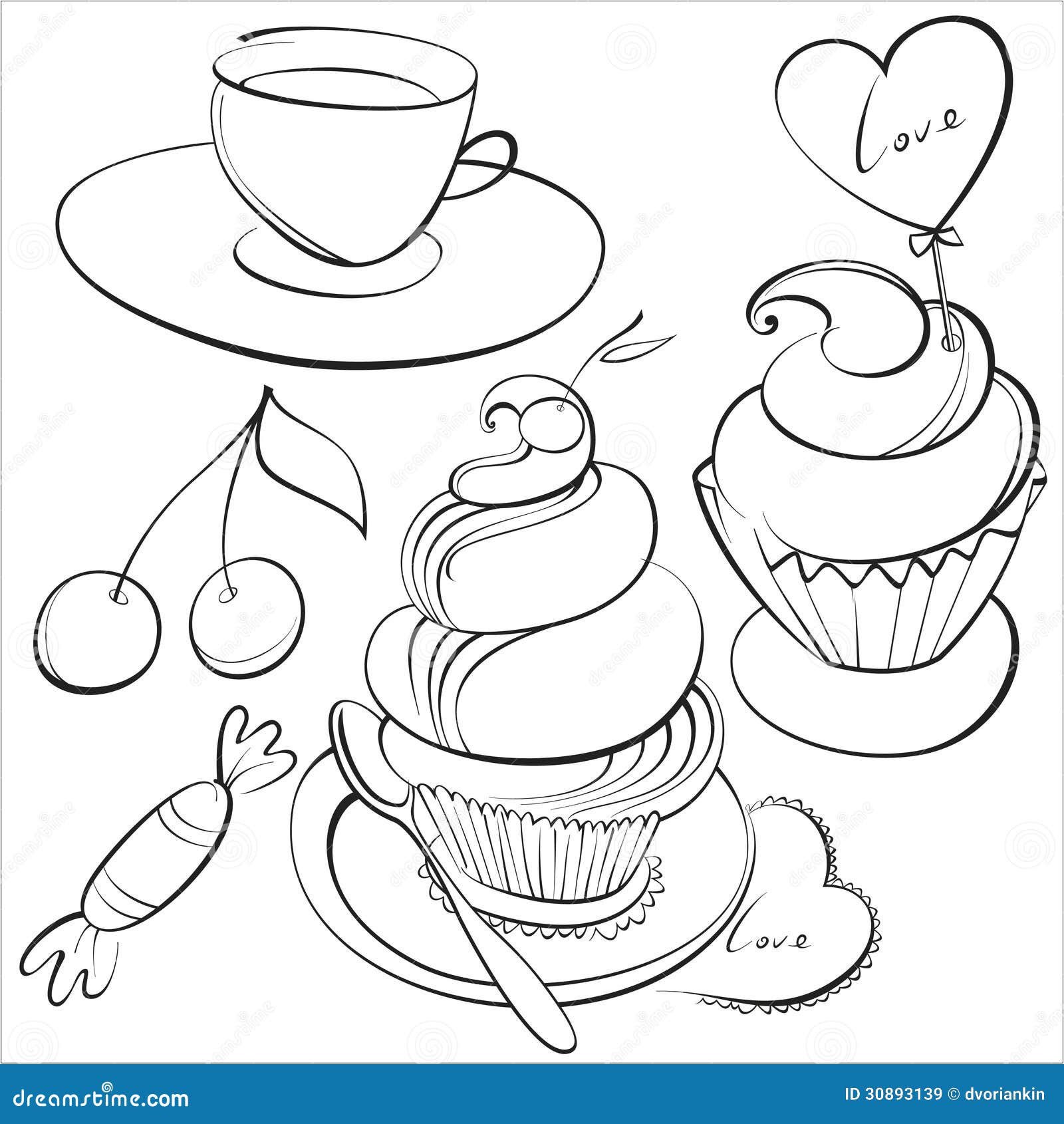 free clipart coffee and cake - photo #32