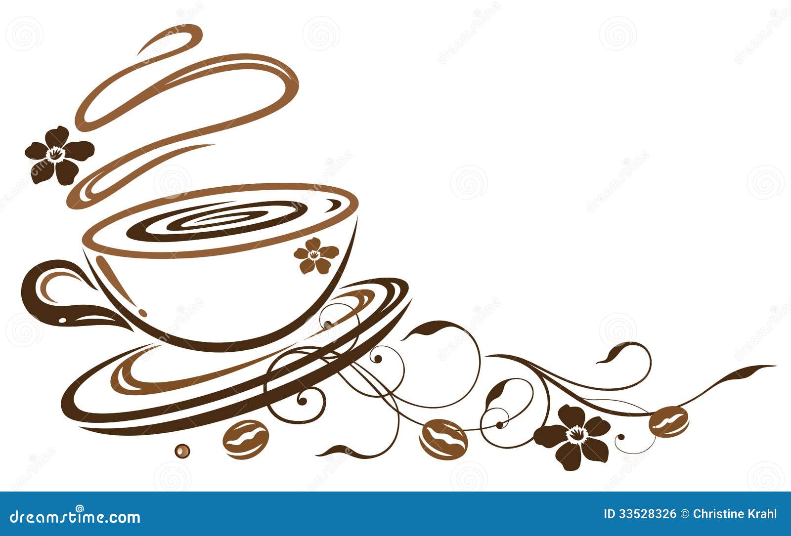 coffee cup clip art border - photo #1