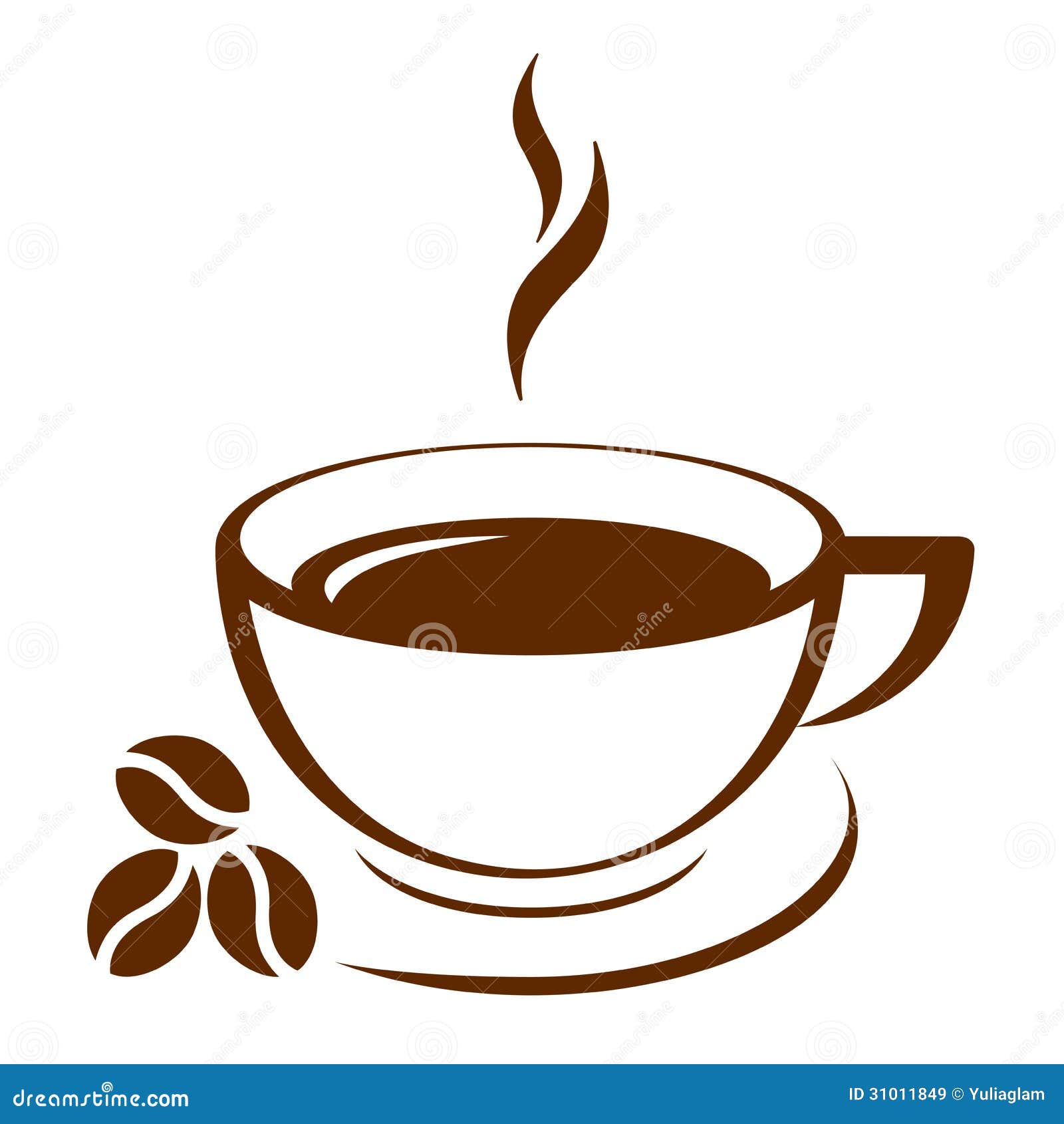 free clipart steaming coffee cup - photo #35
