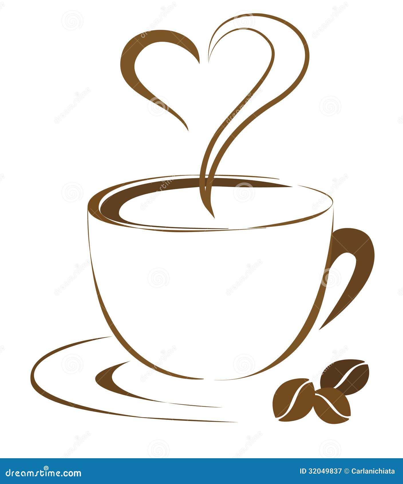 cup outline clip art - photo #7