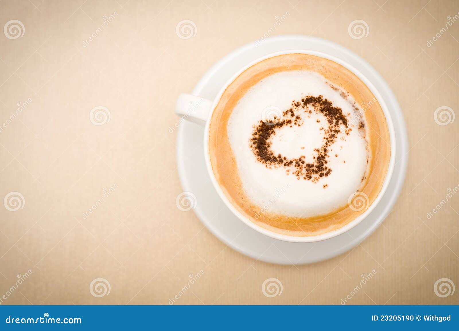 Coffee With Love Stock Photo  Image: 23205190