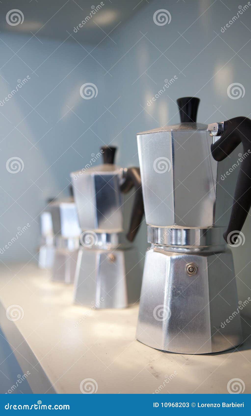 Coffee Pot Stock Photos - Image: 10968203