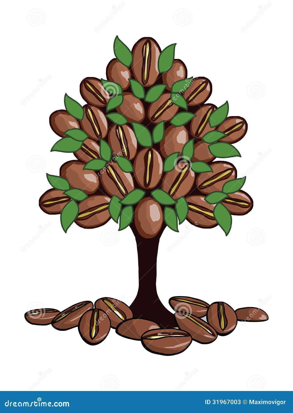 coffee tree clipart - photo #15