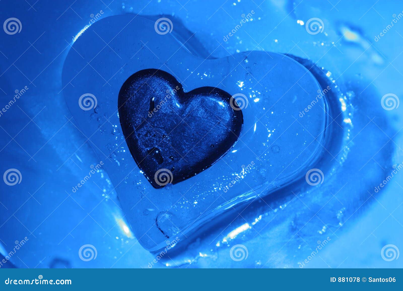 Cold Heart Royalty Free Stock Photos Image 881078