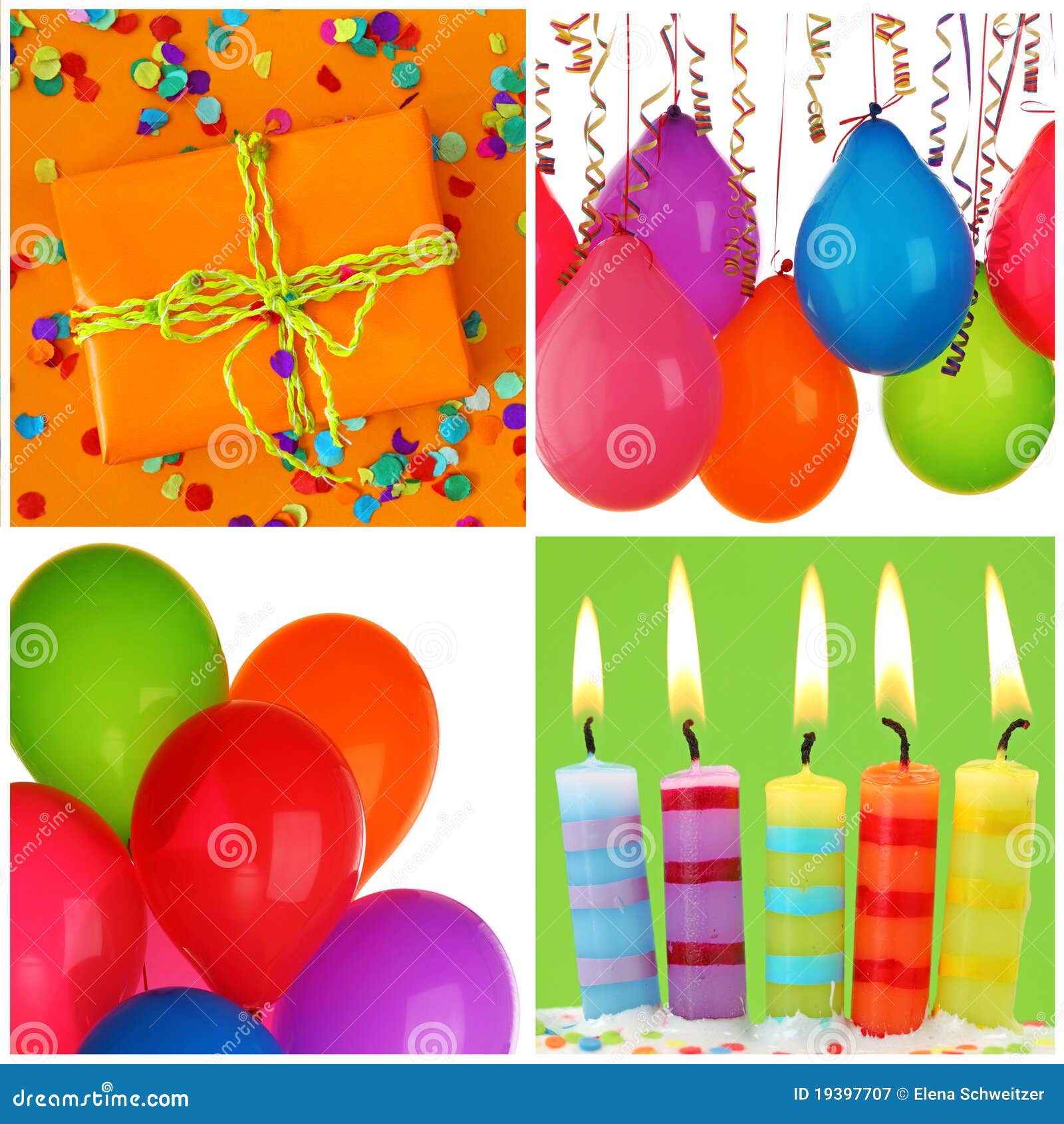 collage birthday cards