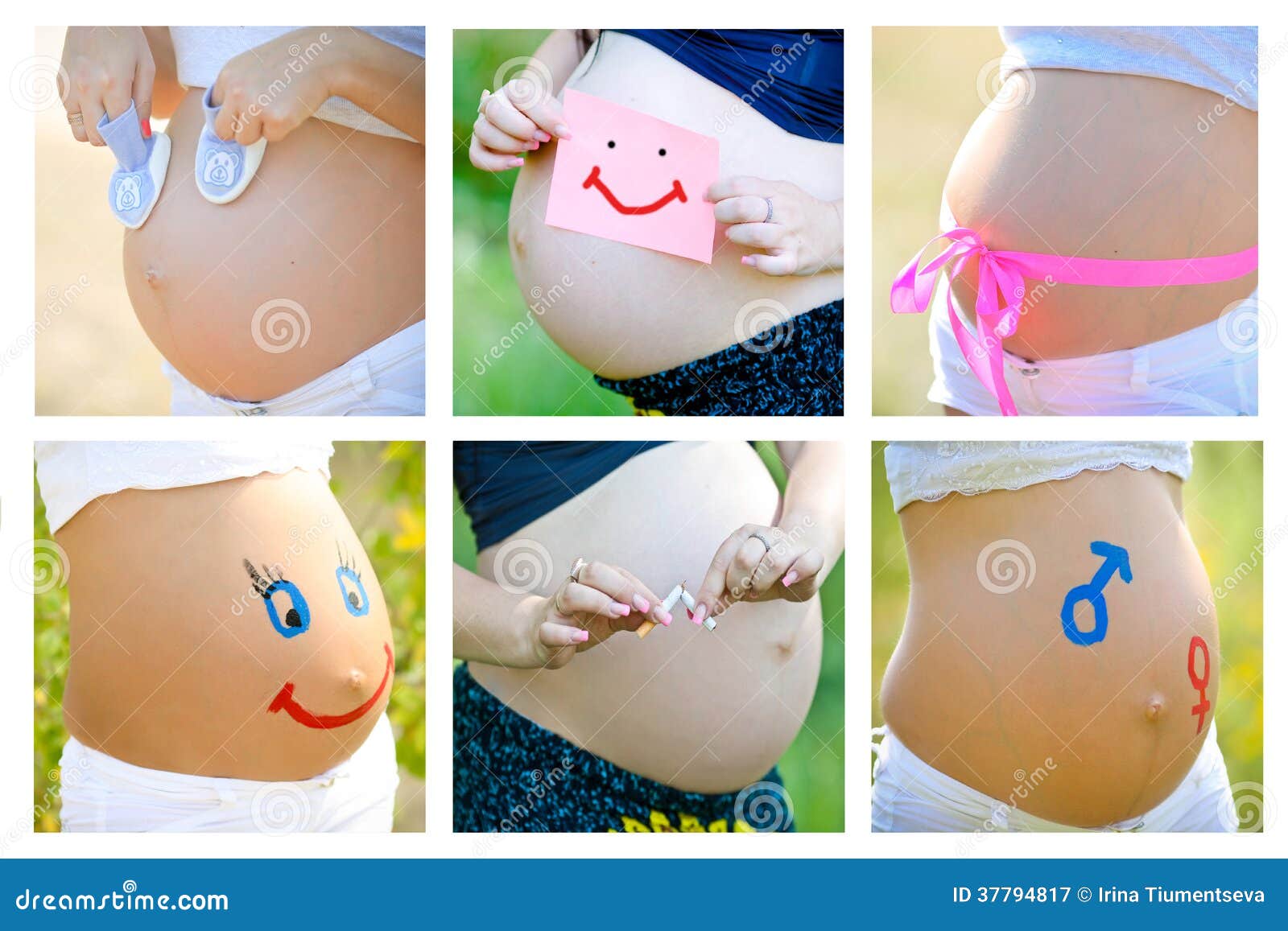 Pregnant Collage 101