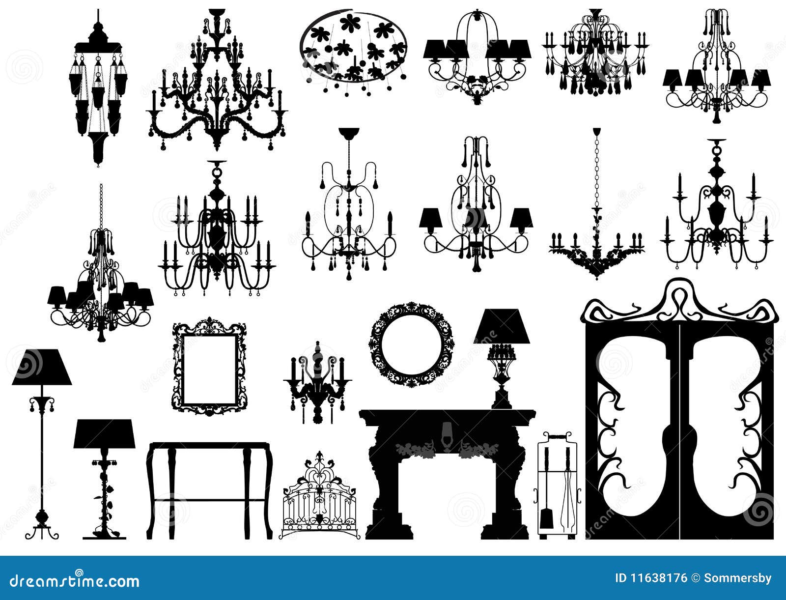 furniture silhouette clip art - photo #35