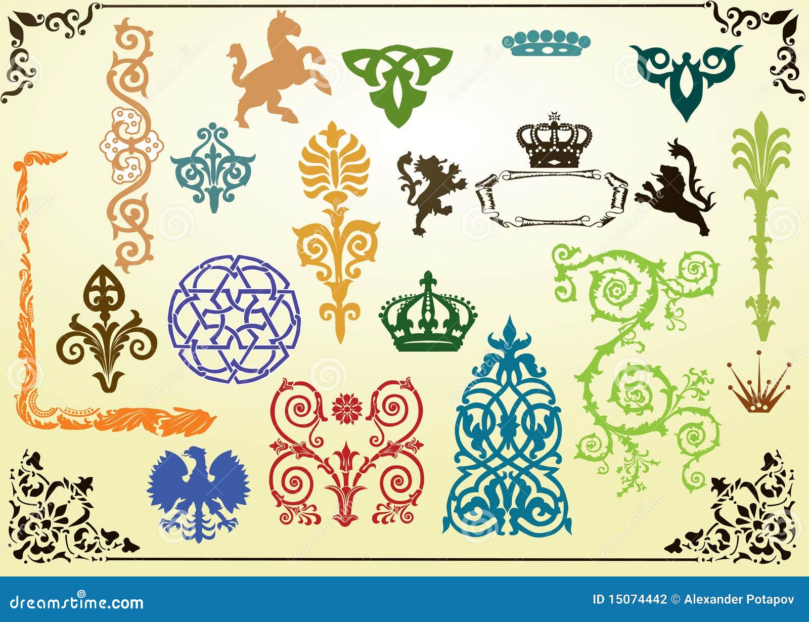 heraldic clipart collection - photo #32
