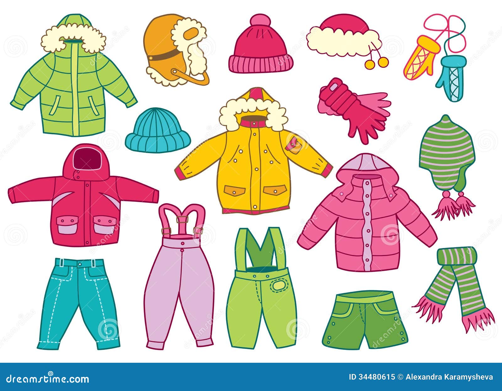 clipart of clothes - photo #39