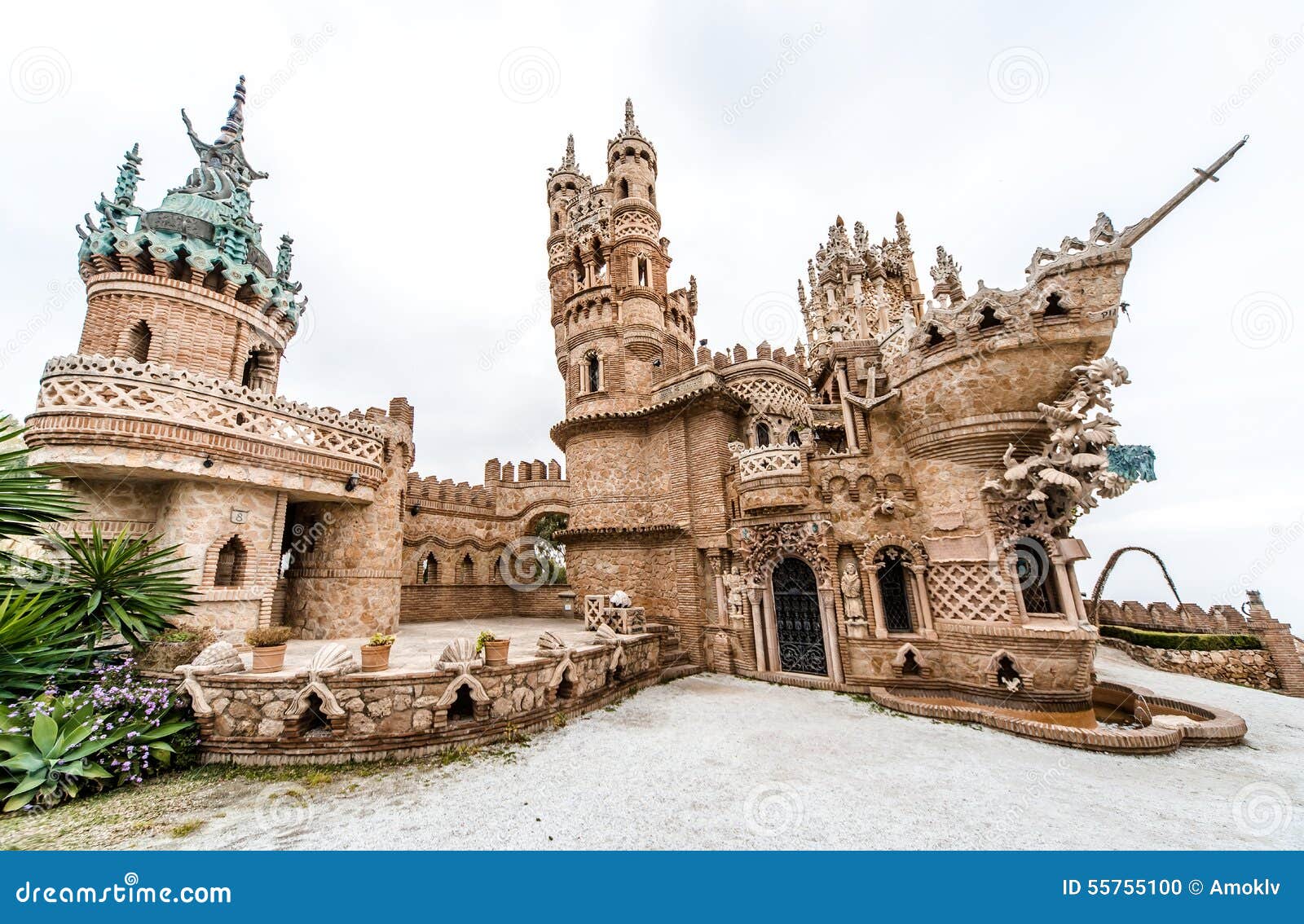 colomares-castle-benalmadena-town-spain-