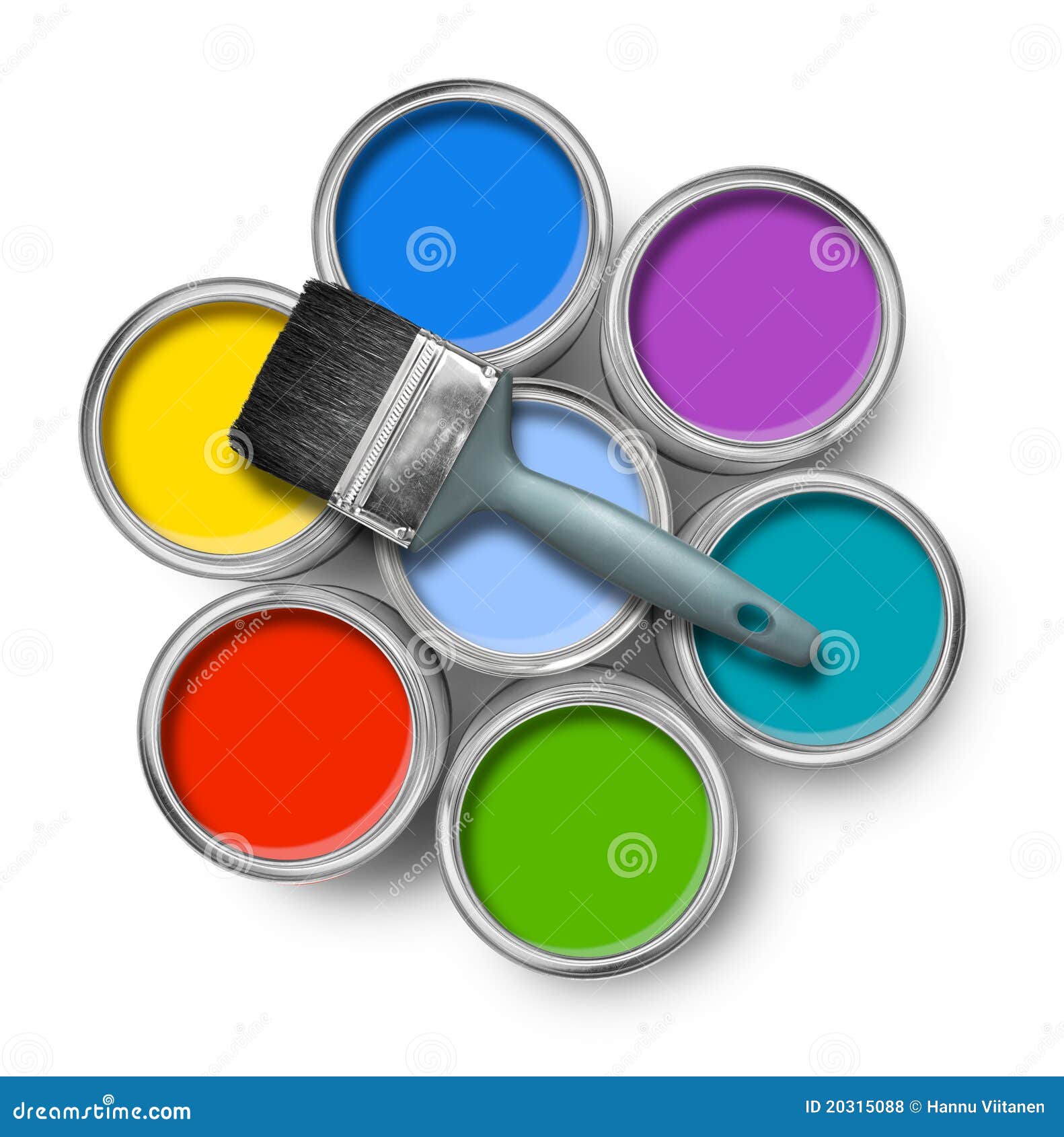 clipart paint can and brush - photo #36