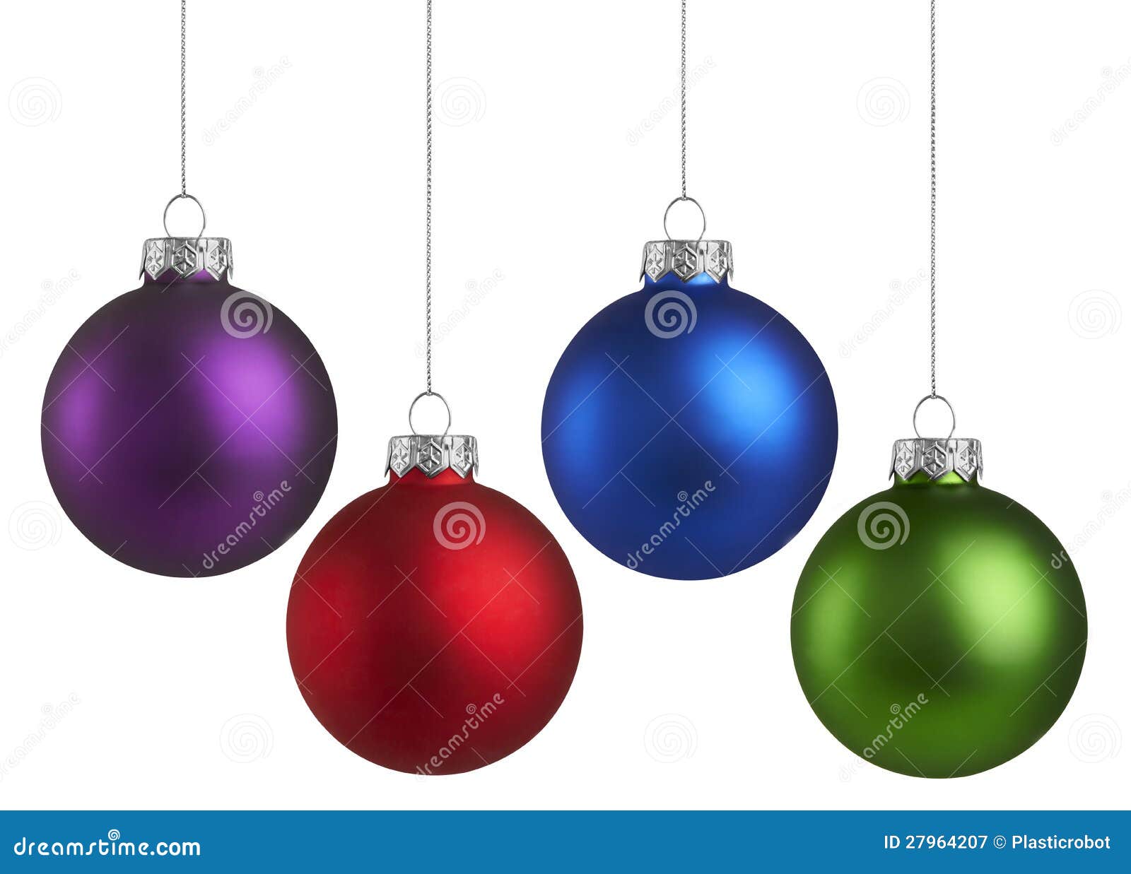 colorful christmas ornaments royalty free stock colorful christmas ornaments royalty free stock