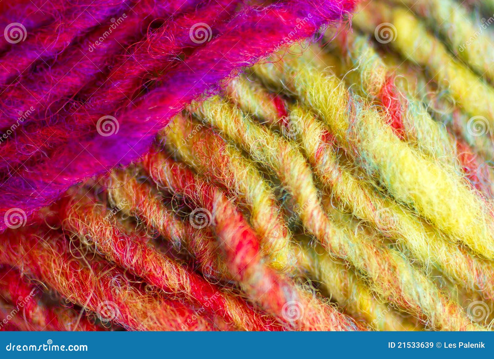 Colorful Knitting Yarn Pattern / Background Royalty Free Stock Images - Image...