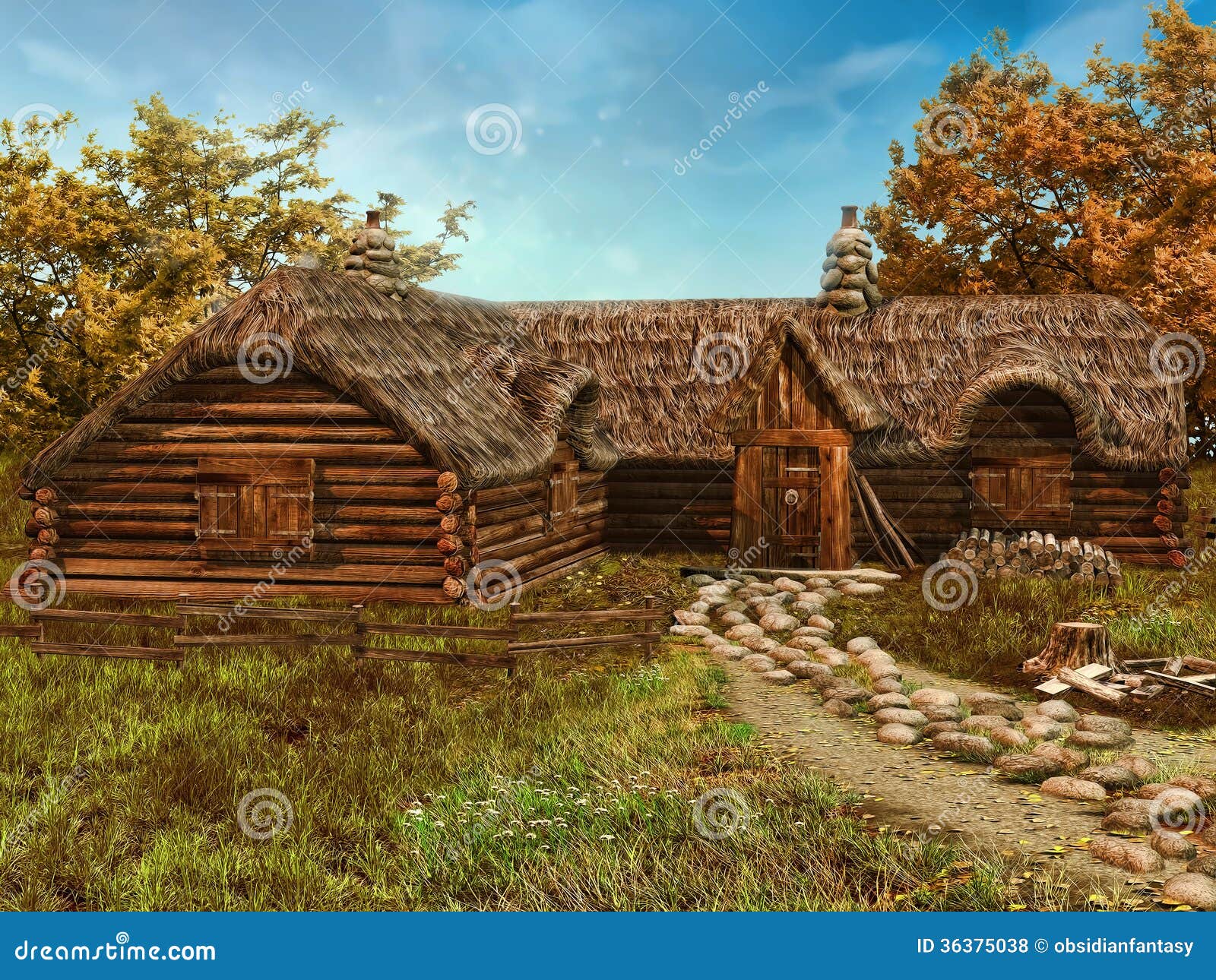 Welcome to the Cottage in the Wood