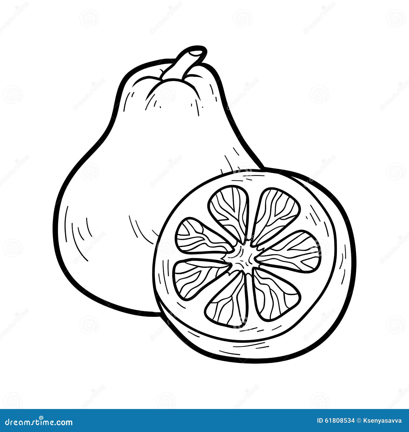 ugli fruit for coloring pages - photo #2