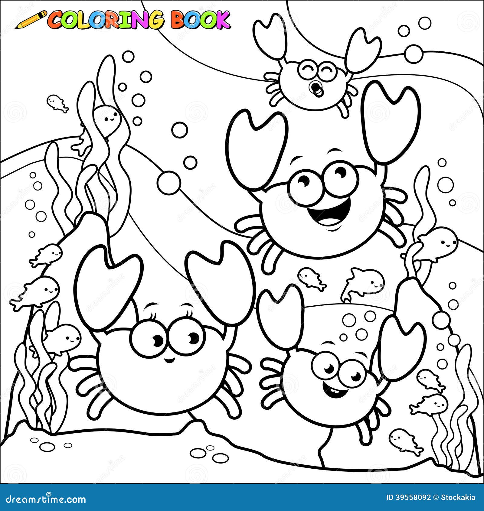 underwater scene coloring pages - photo #25