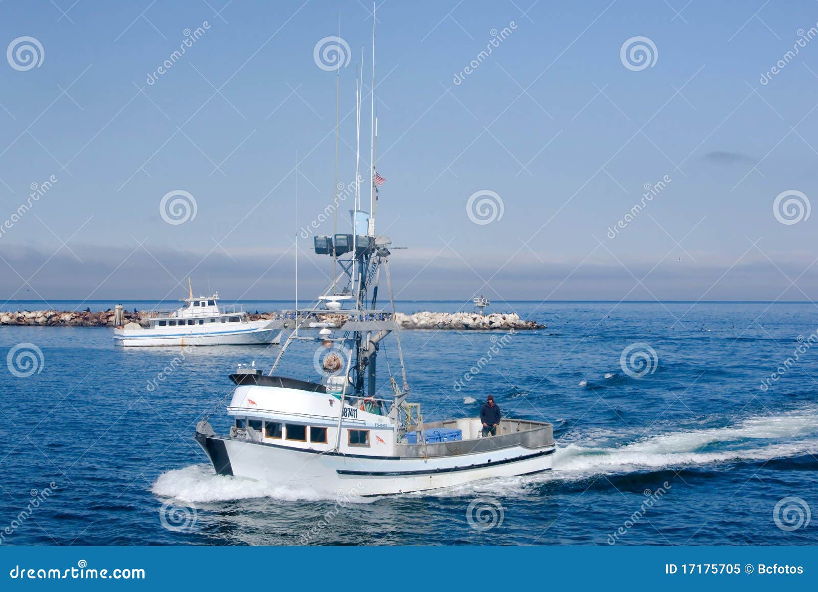 Commercial Fishing Boats