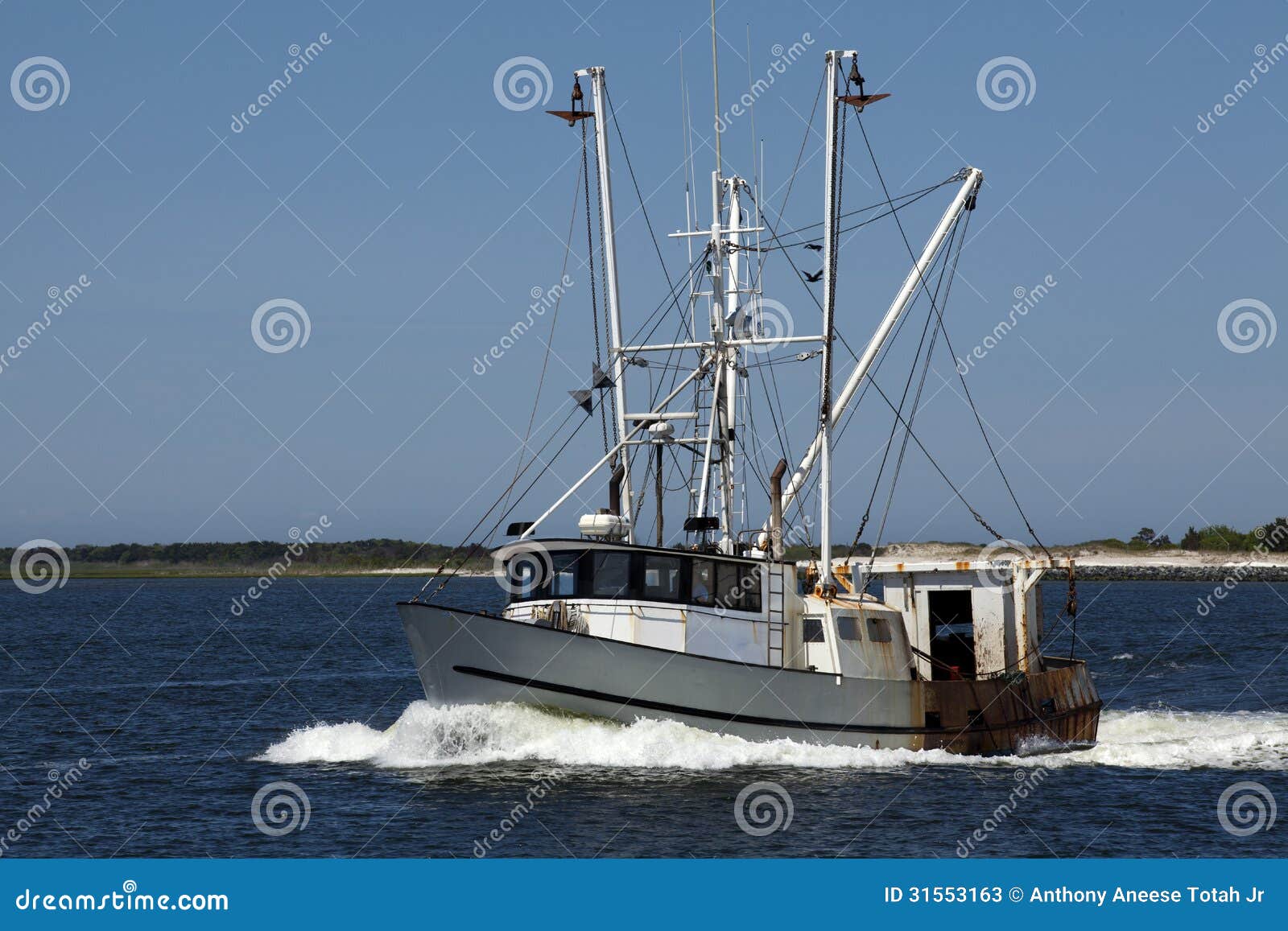 Commercial Fishing Boat Stock Photos - Image: 31553163