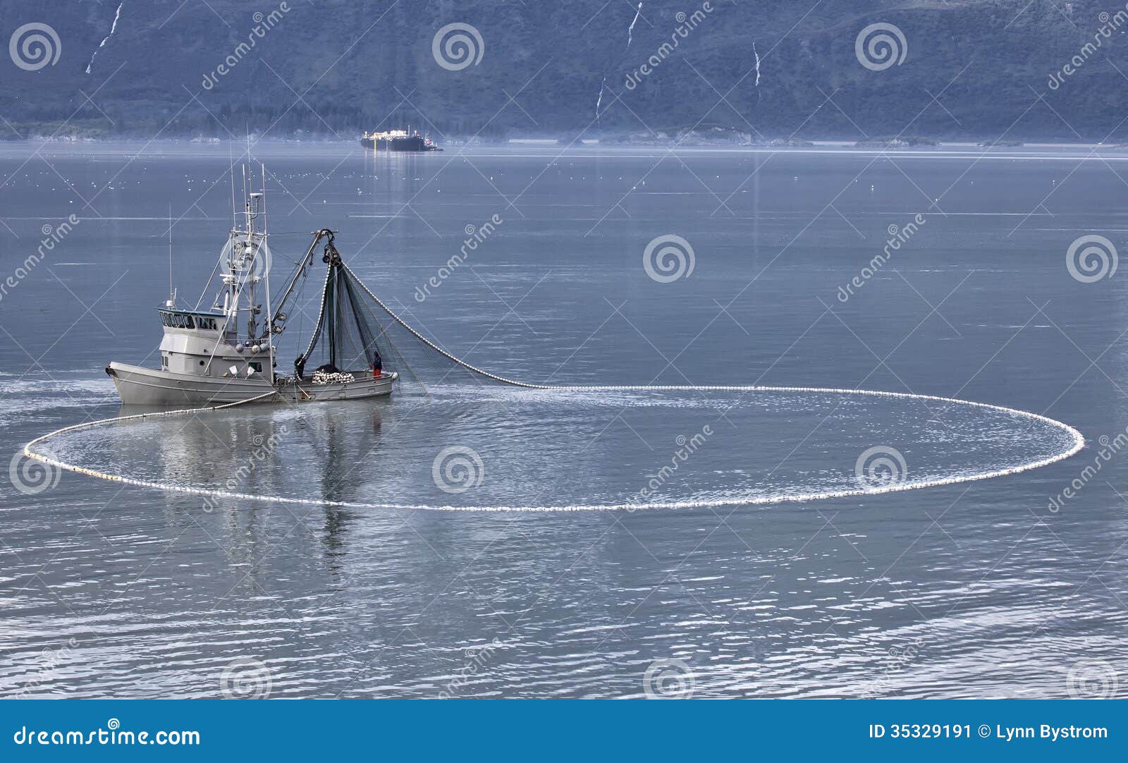 Commercial Fishing Boat Stock Image - Image: 35329191
