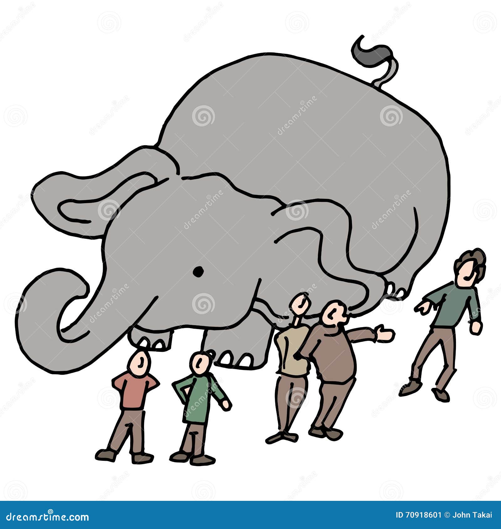 elephant in the room clipart - photo #19