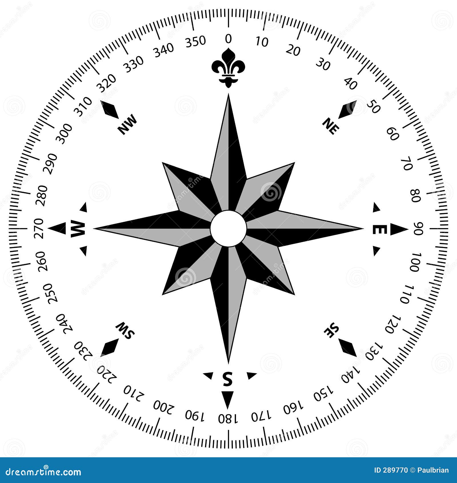 Compass Stock Photo - Image: 289770