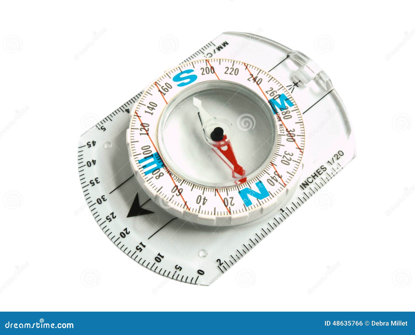 Compass Stock Photo - Image: 48635766