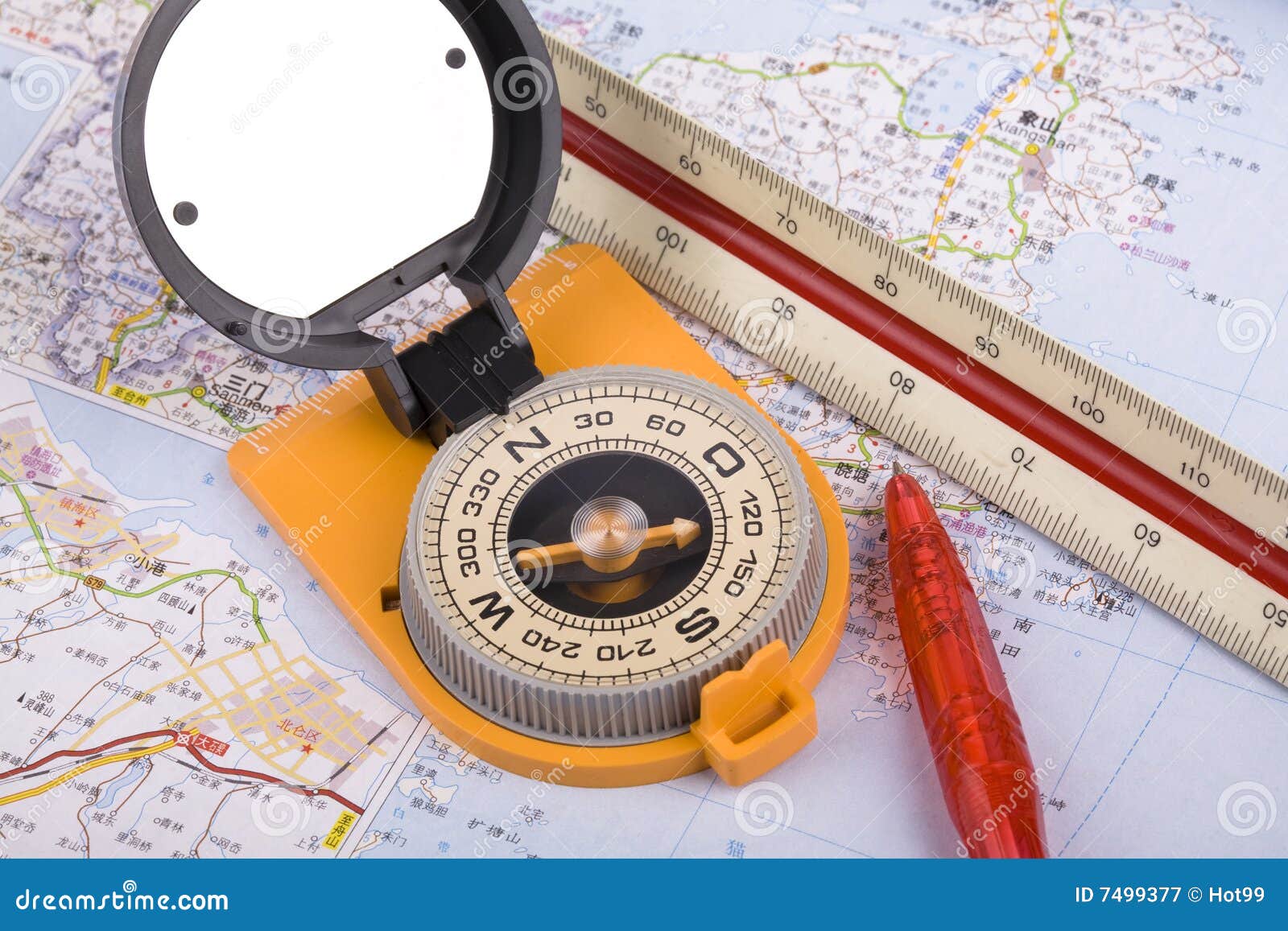 Compass And Ruler Royalty Free Stock Photography Image 7499377