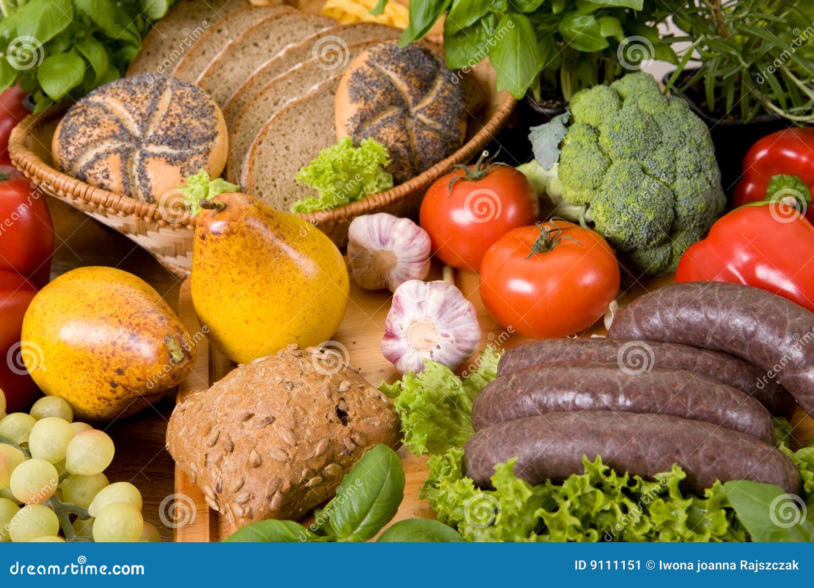 Composition Of Food Stock Image Image 9111151 composition-of-food-stock-image-image-9111151