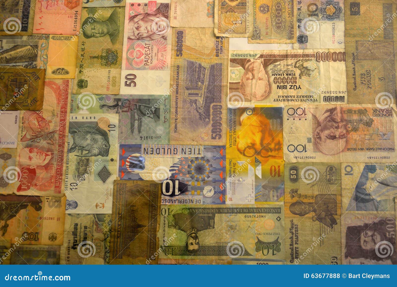 Old European Currency 40