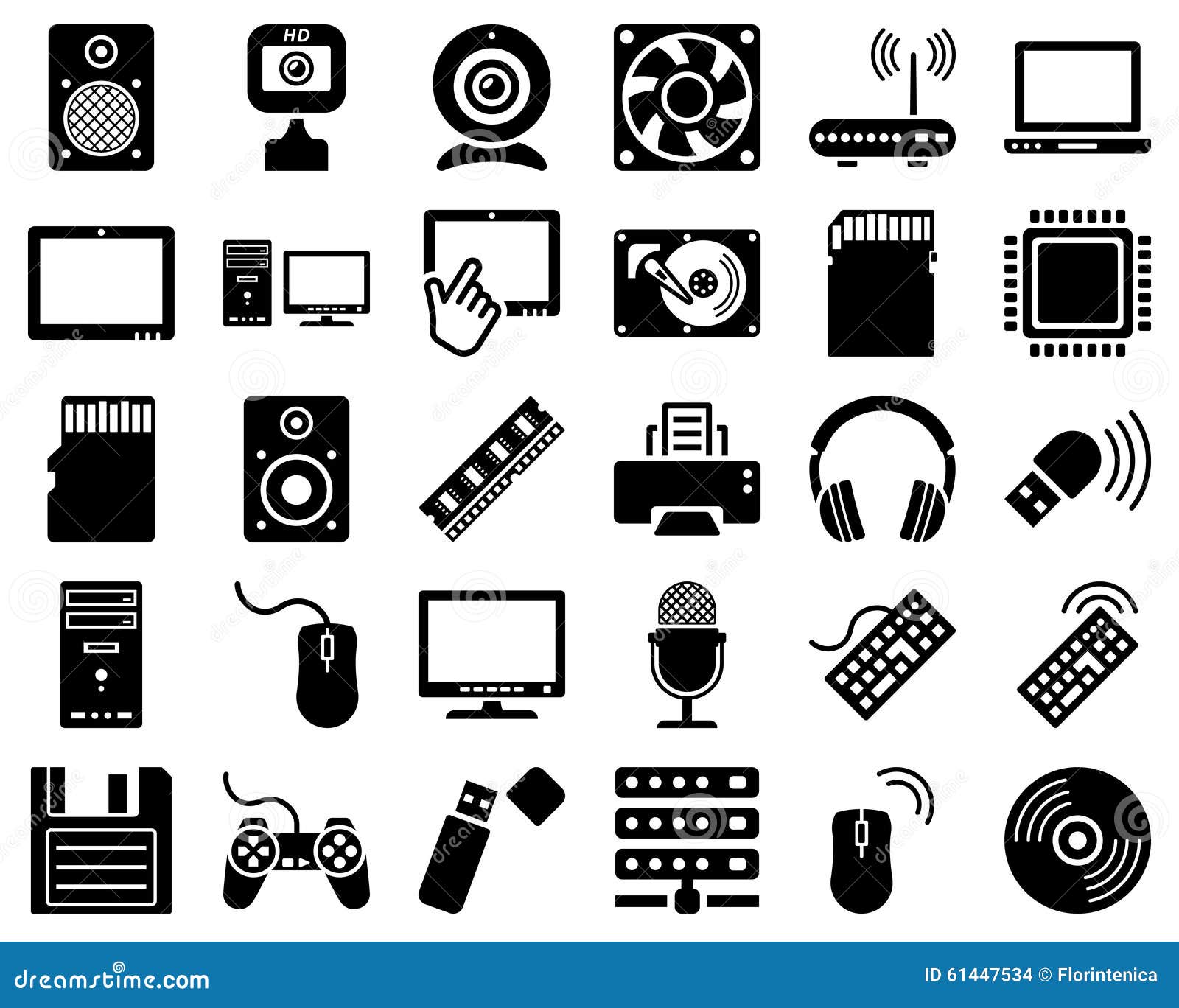 computer hardware clipart free download - photo #40