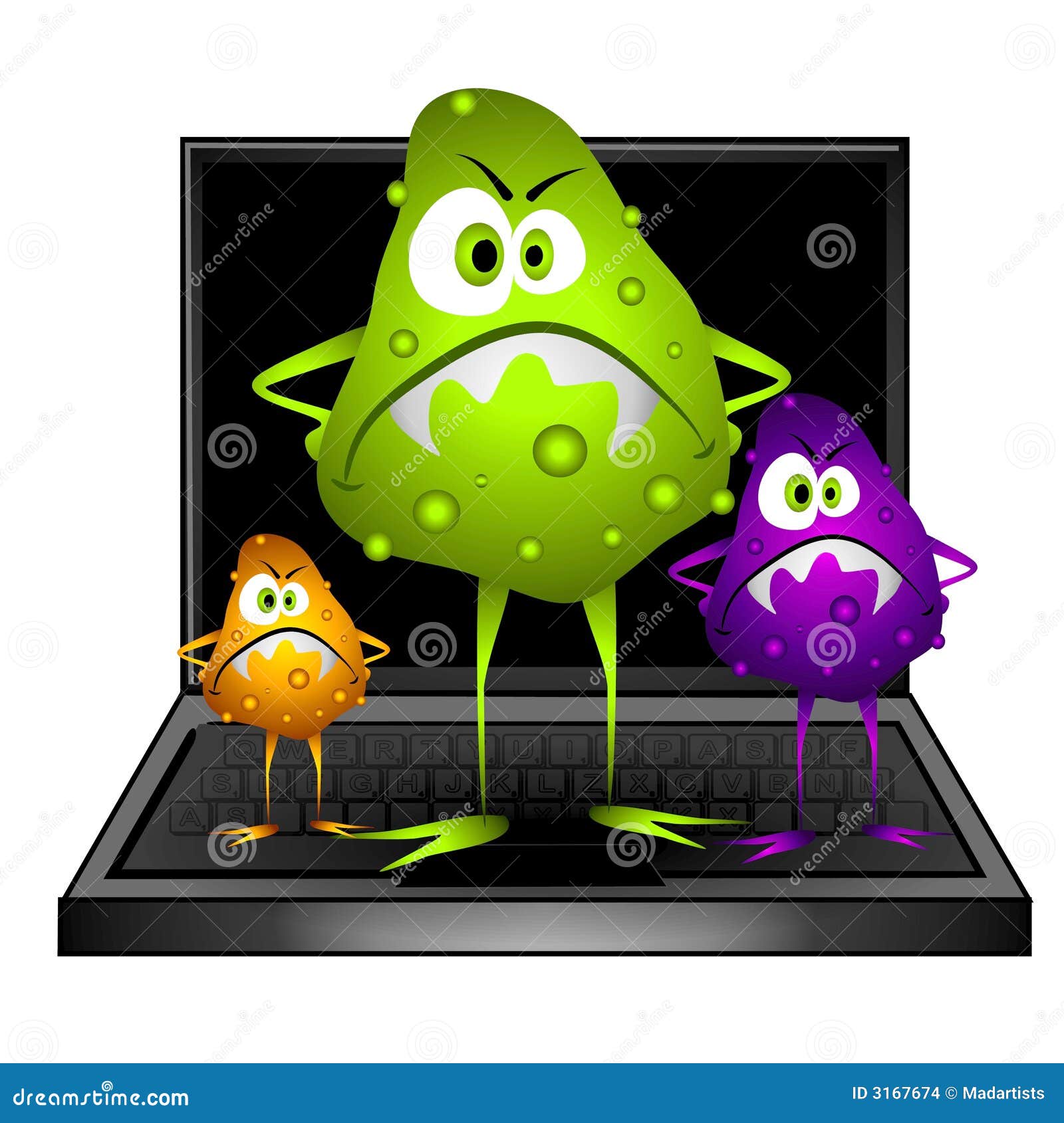 computer virus clipart - photo #6