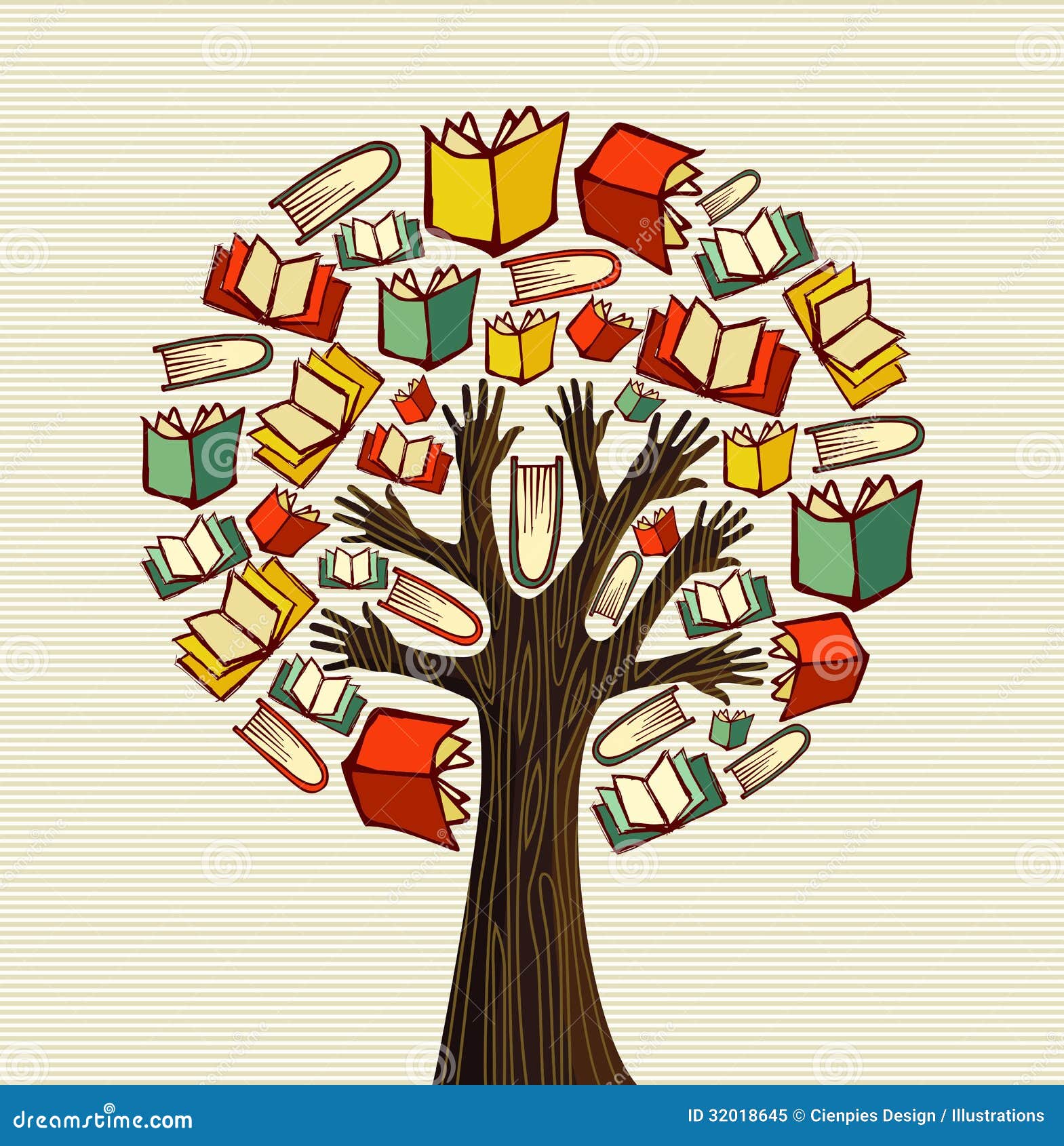 clip art book tree - photo #33